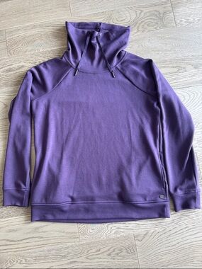 GAIAM Lavender Purple Pullover Hoodie